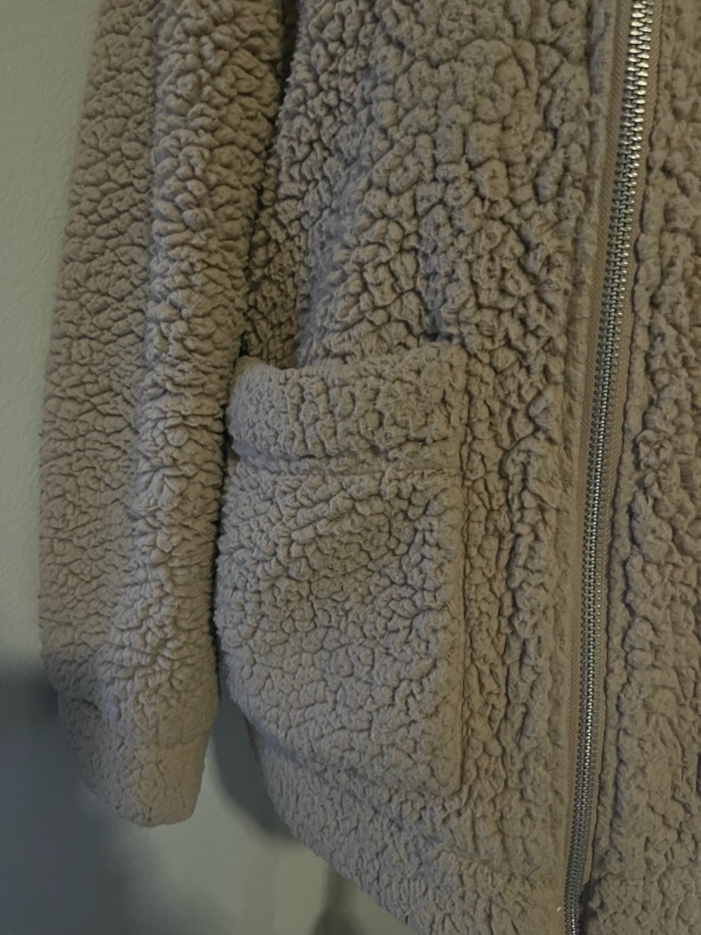 Levi’s oversized sherpa bomber jacket - Picture 5 of 6